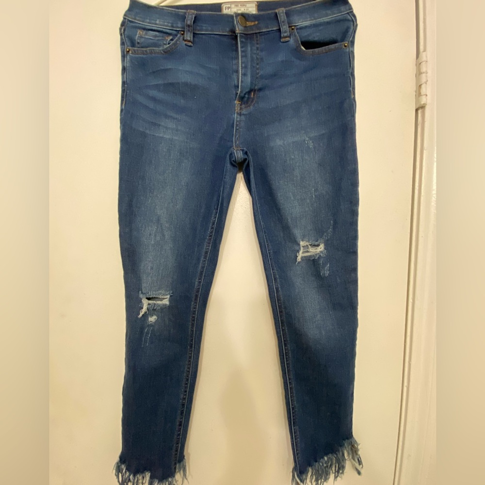 FREE PEOPLE women’s jeans sz w27